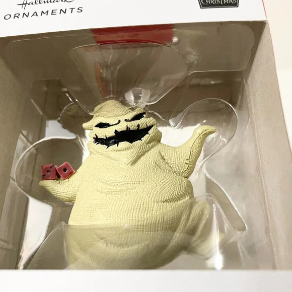 Hallmark Christmas Ornament The Nightmare Before Christmas Oogie Boogie - Picture 13 of 13
